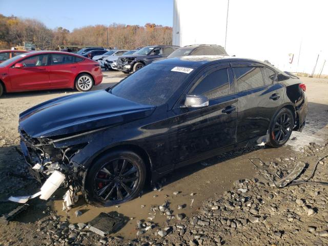 Photo 1 from auction – 2015 INFINITI Q50 BASE with VIN JN1BV7AR0FM409765