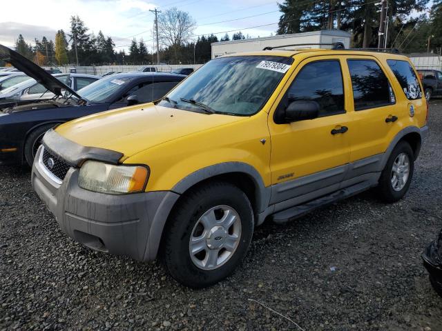 FORD ESCAPE XLT 2002 with VIN 1FMCU04102KB00008 - Photo from auction