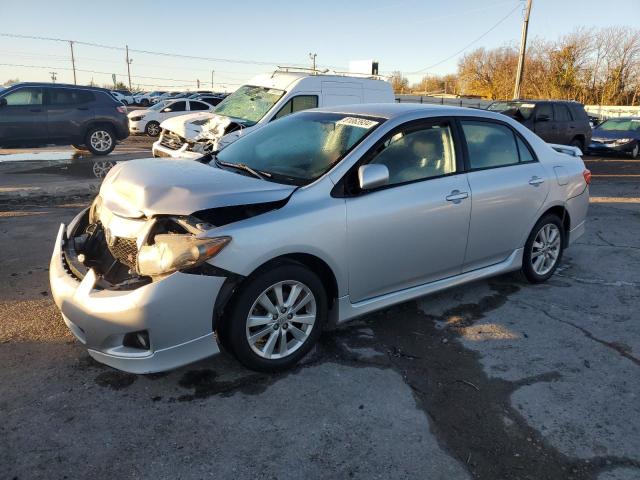 TOYOTA COROLLA BA 2010 z numerem VIN 2T1BU4EE0AC452871 - Zdjęcie z aukcji