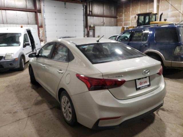 Photo 2 from auction – 2019 HYUNDAI ACCENT SE with VIN 3KPC24A3XKE084247
