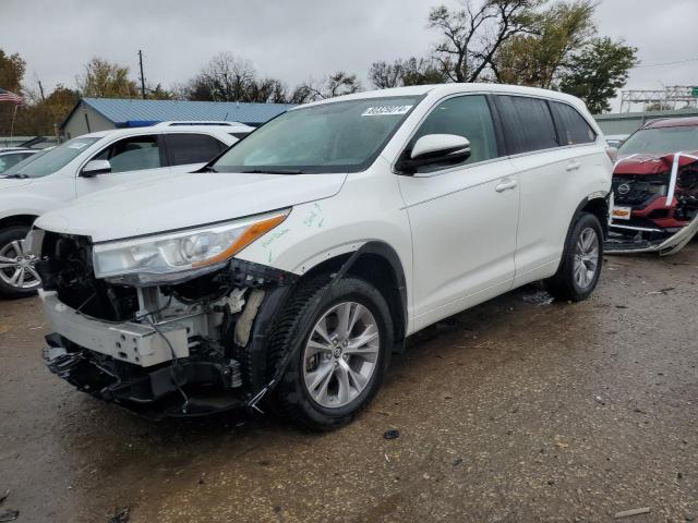 TOYOTA HIGHLANDER 2016 with VIN 5TDBKRFH0GS298769 - Photo from auction