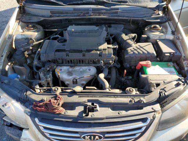 Photo 11 from auction – 2009 KIA SPECTRA EX with VIN KNAFE222495665048