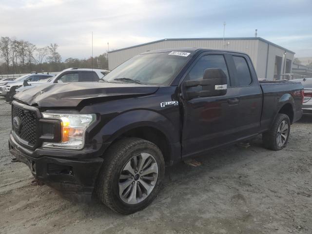 FORD F150 SUPER 2018 with VIN 1FTEX1EP6JFE04674 - Photo from auction