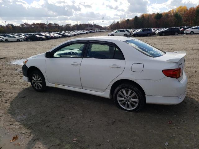 Photo 2 from auction – 2010 TOYOTA COROLLA BA with VIN 2T1BU4EE6AC337109
