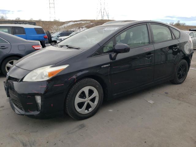 TOYOTA PRIUS 2013 with VIN JTDKN3DU8D0342553 - Photo from auction