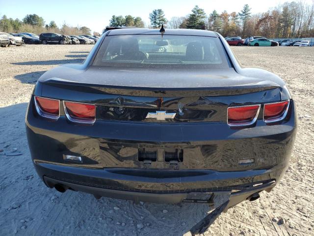 Photo 6 from auction – 2012 CHEVROLET CAMARO LS with VIN 2G1FE1E35C9187601