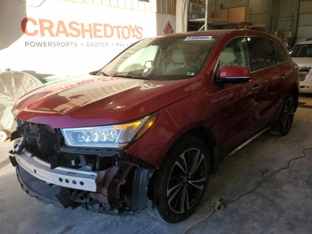 Photo 1 from auction – 2020 ACURA MDX TECHNO with VIN 5J8YD4H53LL049535