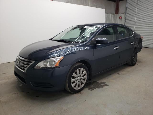 NISSAN SENTRA S 2013 with VIN 3N1AB7AP6DL754728 - Photo from auction