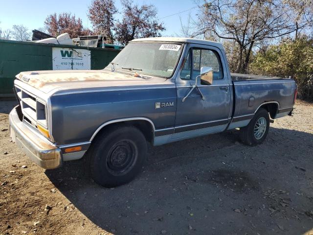 DODGE D-SERIES D 1987 with VIN 1B7FD04T1HS488832 - Photo from auction