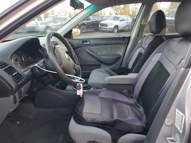 Photo 7 from auction – 2005 HONDA CIVIC LX with VIN JHMES15545S002757