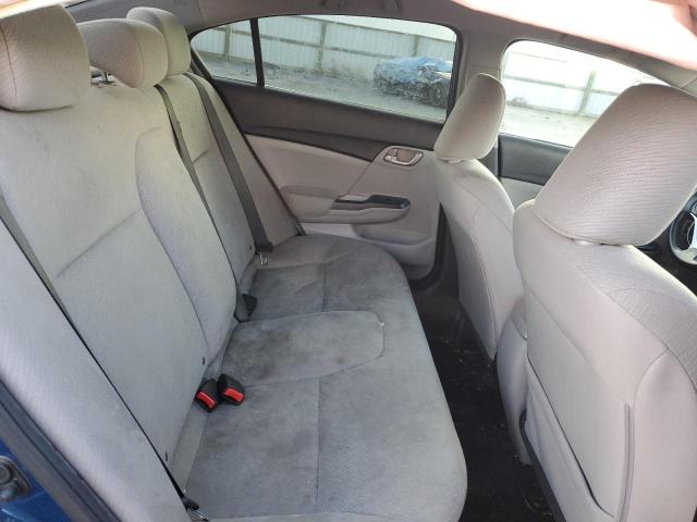 Photo 10 from auction – 2013 HONDA CIVIC LX with VIN 19XFB2F52DE098903