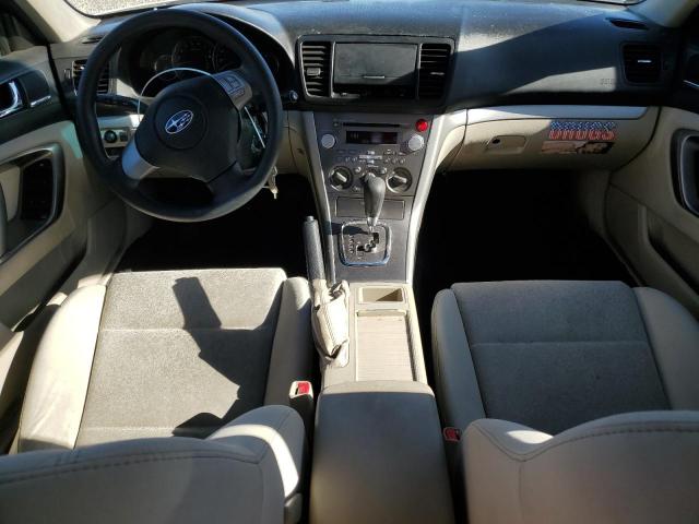 Photo 8 from auction – 2009 SUBARU LEGACY 2.5 with VIN 4S3BL616997222708