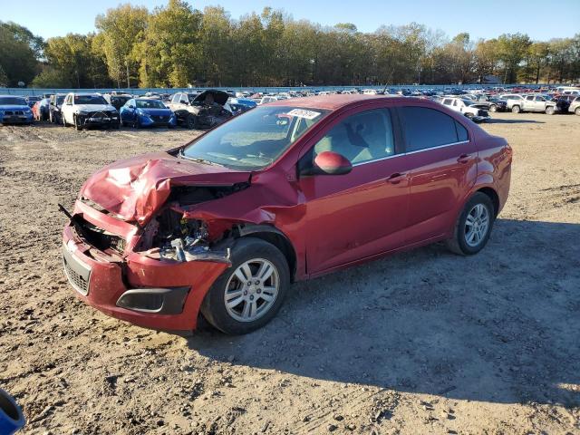 CHEVROLET SONIC LT 2014 with VIN 1G1JC5SH2E4125036 - Photo from auction