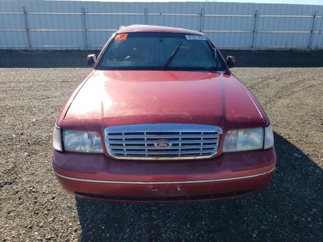 Photo 5 from auction – 2001 FORD CROWN VICT with VIN 2FAFP74W91X133121