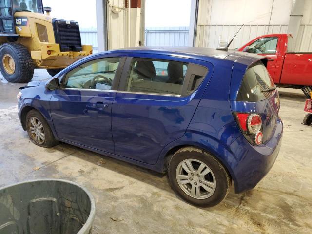 Photo 2 from auction – 2013 CHEVROLET SONIC LT with VIN 1G1JC6SB4D4255951
