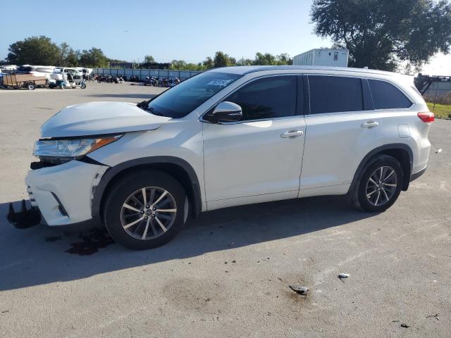 TOYOTA HIGHLANDER 2018 with VIN 5TDJZRFH6JS545503 - Photo from auction