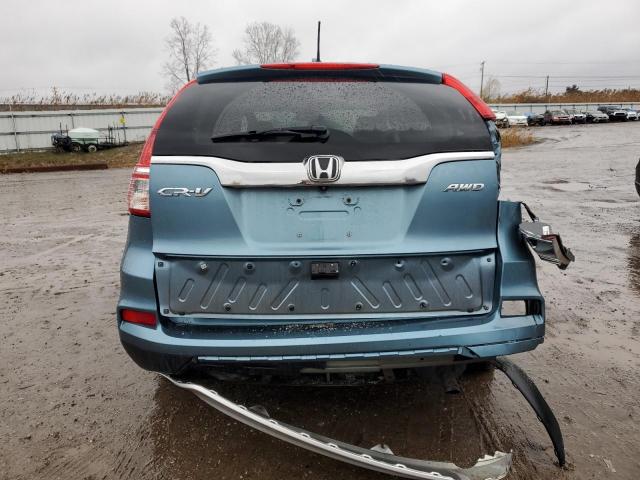 Photo 6 from auction – 2015 HONDA CR-V EX with VIN 5J6RM4H57FL096651