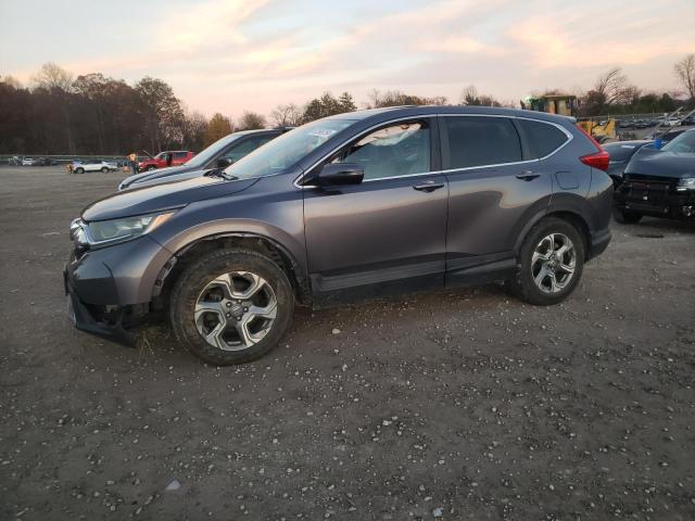 HONDA CR-V EXL 2017 with VIN 7FARW1H80HE036696 - Photo from auction