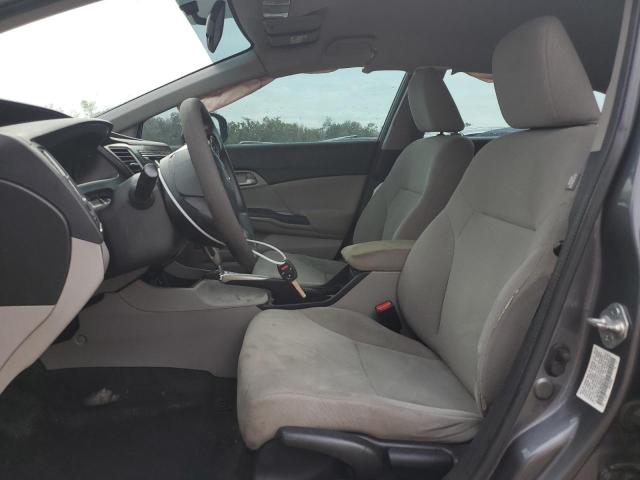 Photo 7 from auction – 2013 HONDA CIVIC LX with VIN 19XFB2F50DE027814