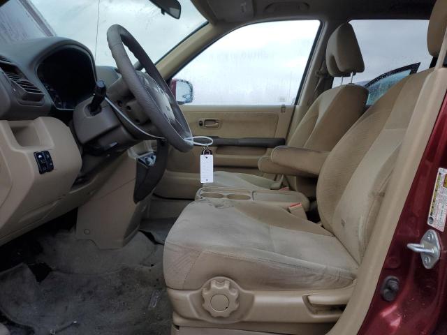 Photo 7 from auction – 2006 HONDA CR-V EX with VIN JHLRD788X6C014559