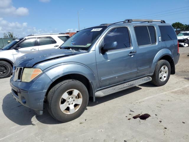 NISSAN PATHFINDER 2007 with VIN 5N1AR18U37C620756 - Photo from auction
