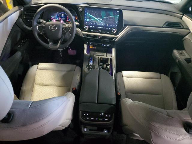 Photo 8 from auction – 2024 LEXUS TX 350 BAS with VIN 5TDAAAB68RS016630