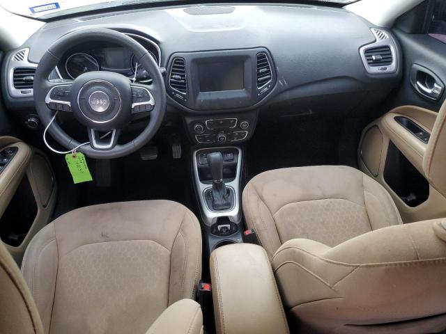 Photo 8 from auction – 2020 JEEP COMPASS with VIN 3C4NJCAB2LT247001