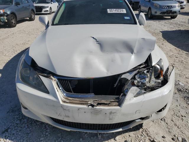 Photo 11 from auction – 2006 LEXUS IS 250 with VIN JTHBK262X65015459