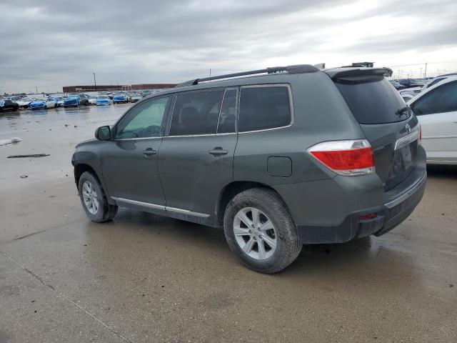 Photo 2 from auction – 2013 TOYOTA HIGHLANDER with VIN 5TDZA3EH7DS040003