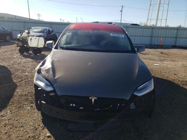 Photo 5 from auction – 2016 TESLA MODEL X with VIN 5YJXCAE29GF023830