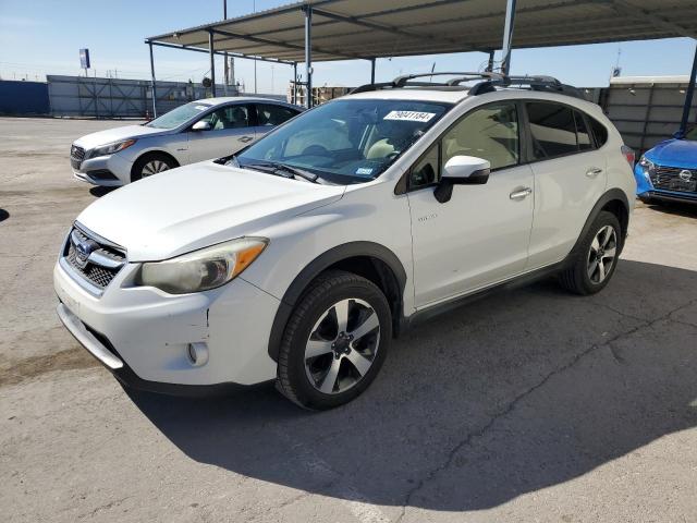SUBARU XV CROSSTR 2015 with VIN JF2GPBPC7FH216199 - Photo from auction