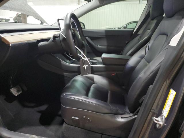 Photo 7 from auction – 2021 TESLA MODEL Y with VIN 5YJYGDEE1MF082032