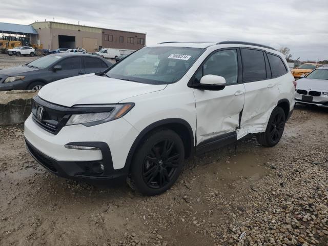 HONDA PILOT BLAC 2021 with VIN 5FNYF6H77MB065571 - Photo from auction