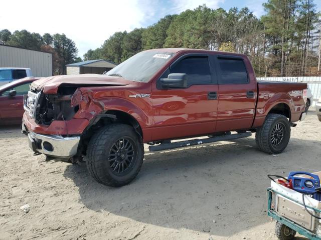 FORD F150 SUPER 2014 with VIN 1FTFW1EF0EKD12312 - Photo from auction