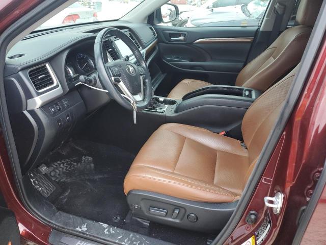 Photo 7 from auction – 2017 TOYOTA HIGHLANDER with VIN 5TDYZRFH5HS205090