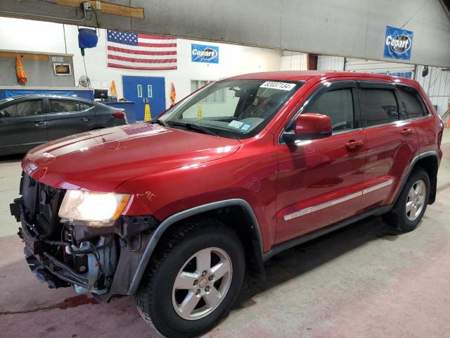 JEEP GRAND CHER 2011 with VIN 1J4RR4GG8BC582030 - Photo from auction