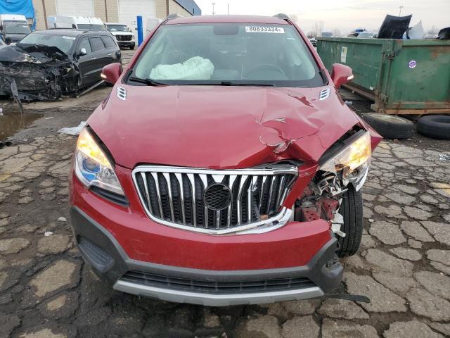 Photo 5 from auction – 2015 BUICK ENCORE with VIN KL4CJASB8FB223957
