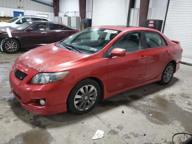 TOYOTA COROLLA BA 2009 with VIN 1NXBU40E09Z046641 - Photo from auction