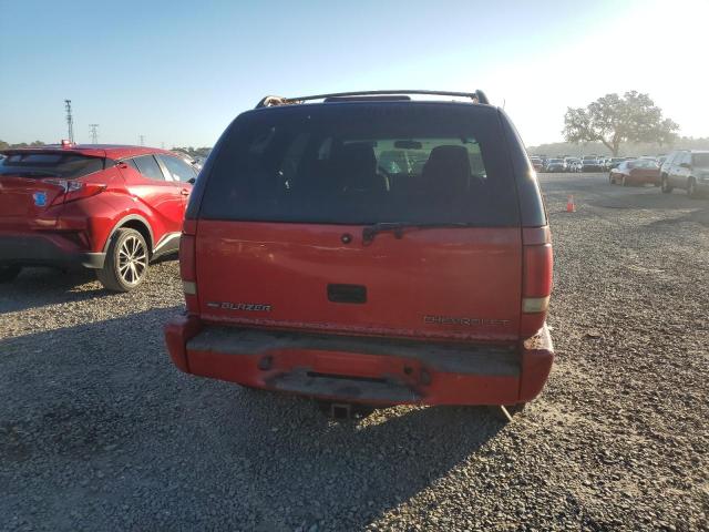 Photo 6 from auction – 2001 CHEVROLET BLAZER with VIN 1GNCS13W212183721