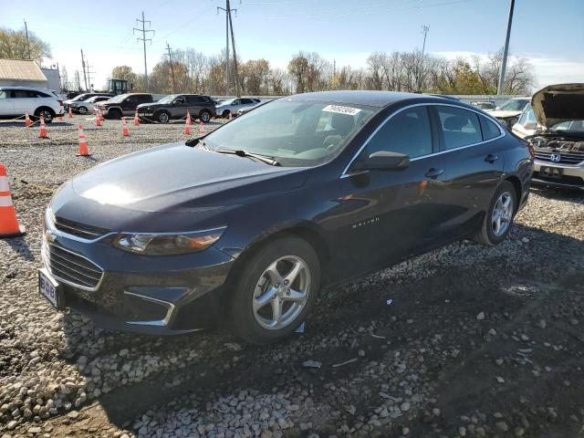 CHEVROLET MALIBU LS 2017 with VIN 1G1ZC5ST2HF249727 - Photo from auction