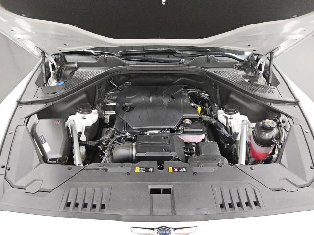 Photo 12 from auction – 2024 GENESIS GV80 BASE with VIN KMUHBDSB1RU208572