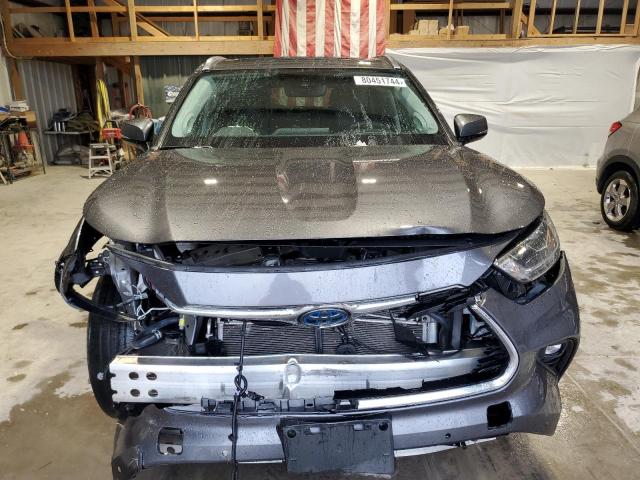 Photo 5 from auction – 2021 TOYOTA HIGHLANDER with VIN 5TDDBRCH7MS533614