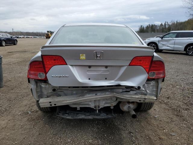 Photo 6 from auction – 2008 HONDA CIVIC LX with VIN 2HGFA16568H114254