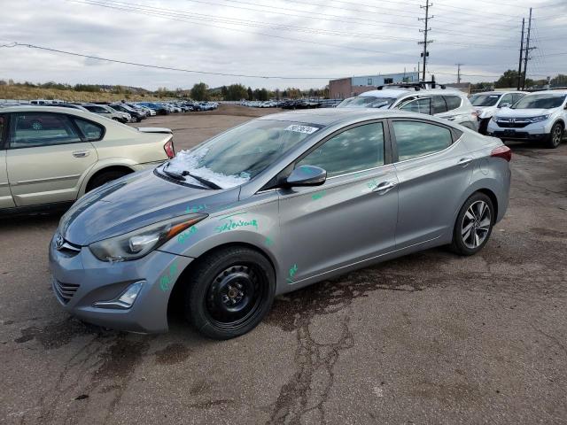 HYUNDAI ELANTRA SE 2014 with VIN KMHDH4AE2EU161652 - Photo from auction