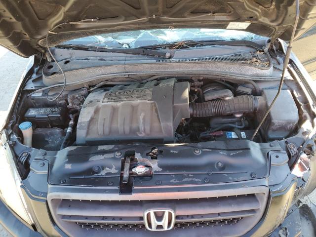 Photo 12 from auction – 2005 HONDA PILOT EXL with VIN 5FNYF18545B008165