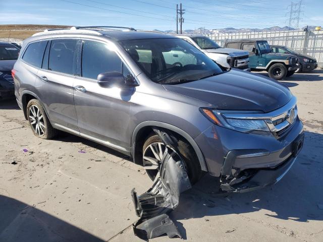 Photo 4 from auction – 2019 HONDA PILOT TOUR with VIN 5FNYF6H69KB094526