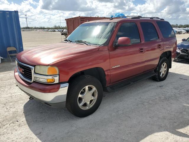 GMC YUKON 2003 with VIN 1GKEC13Z13R186651 - Photo from auction