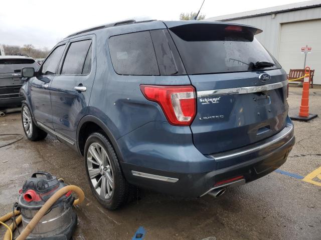 Photo 2 from auction – 2018 FORD EXPLORER L with VIN 1FM5K8F85JGA43927