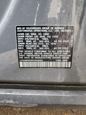 Photo 14 from auction – 2023 VOLKSWAGEN ID.4 PRO with VIN 1V2DNPE84PC046450
