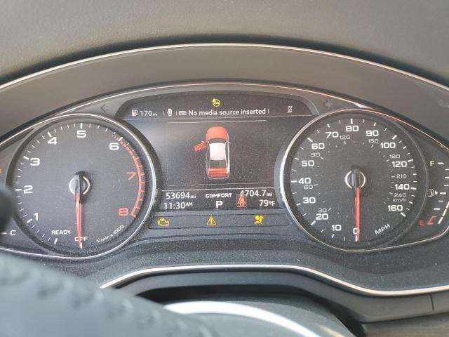 Photo 9 from auction – 2018 AUDI A4 PREMIUM with VIN WAUKMAF48JA161136